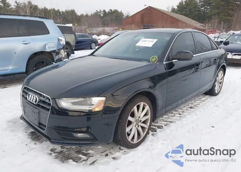 2013 Audi A4 2.0T Premium from USA, damaged, VIN WAUFFAFL3DN047027